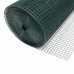 Tela Soldada Revestida PVC Verde Malha 1/2" (12,7mm) - 1,00x30m